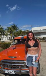 Миниатюра Индивидуалка Эля Страпонесса  Советский Фотография 